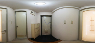 サンコート芝公園 401 【東京都都営三田線 芝公園駅】 の間取り図