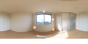 ユミナースⅡ 204 【熊本県鹿児島本線 荒尾駅 徒歩11分】 の間取り図