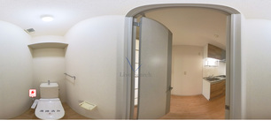 エムワイコート 205 【東京都富士見ヶ丘駅】 の間取り図