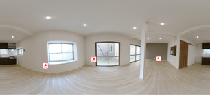 昇町3丁目貸家  【福岡県博多南駅】 の間取り図