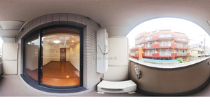 ルーブル東馬込 206 【東京都馬込駅】 の間取り図