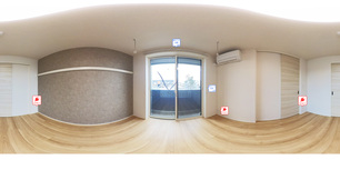 クオリスタ流星台 102 【茨城県つくば駅】 の間取り図