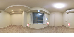 エクセレス池袋 703 【東京都池袋駅】 の間取り図