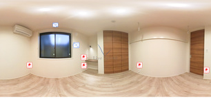 with plus青葉台 101 【神奈川県青葉台駅】 の間取り図