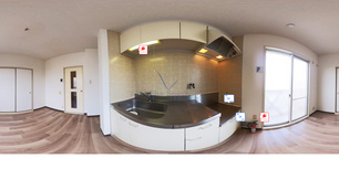 フレグランス森澤 0206 【和歌山県ＪＲ阪和線 紀伊駅】 の間取り図