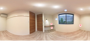 with plus青葉台 103 【神奈川県青葉台駅】 の間取り図