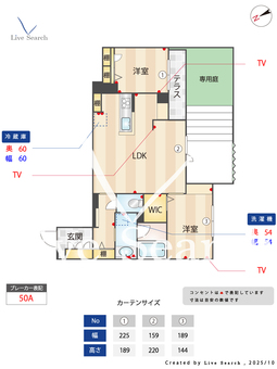 with plus青葉台 103 【神奈川県青葉台駅】 の間取り図