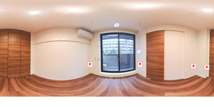 with plus青葉台 205 【神奈川県青葉台駅】 の間取り図