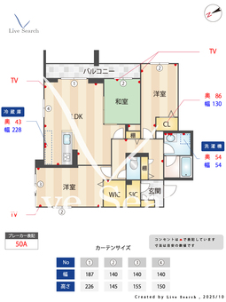 with plus青葉台 201 【神奈川県青葉台駅】 の間取り図
