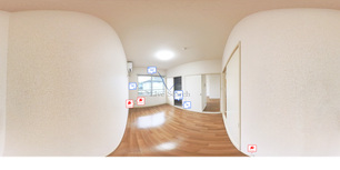 フレグランスY・KⅠ 202 【神奈川県伊勢原駅】 の間取り図