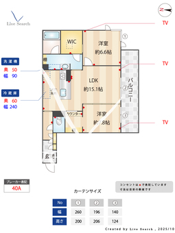 DEUXリジエール 102 【熊本県南熊本駅】 の間取り図