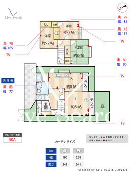 等々力1丁目貸家 B 【東京都等々力駅】 の間取り図