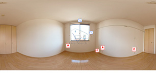 ローズヒル 201 【福岡県水城駅】 の間取り図