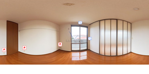 ラ　アブニールⅠ 201 【茨城県荒川沖駅】 の間取り図