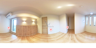 シャーメゾン新屋敷プレミアム 402 【熊本県九品寺交差点駅】 の間取り図