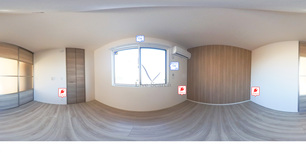 ヴィラ コンフォート  101 【埼玉県深谷】 の間取り図