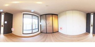 シャーメゾン新屋敷プレミアム 404 【熊本県九品寺交差点駅】 の間取り図