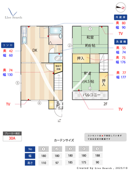 イアムス三郷 101 【埼玉県八潮駅】 の間取り図