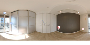 クラシオン西新 801 【福岡県西新（地下鉄空港線）】 の間取り図