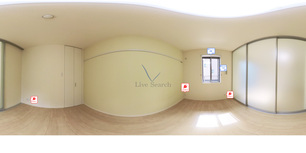 アンソレイユ 203 【愛知県名城公園駅】 の間取り図