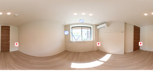 1604150　アルビオン　コート 102 【東京都京成小岩】 の間取り図