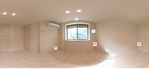 1604150　アルビオン　コート 103 【東京都京成小岩】 の間取り図