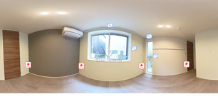 ラナコートキタザワ 103 【東京都東北沢】 の間取り図