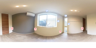 ラナコートキタザワ 203 【東京都東北沢】 の間取り図