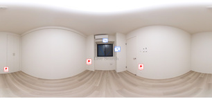 グランドレッセ今里 406 【大阪府今里駅】 の間取り図