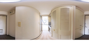 ホーユウコンフォルト新川崎 409 【神奈川県南武線　鹿島田駅　徒歩11分】 の間取り図