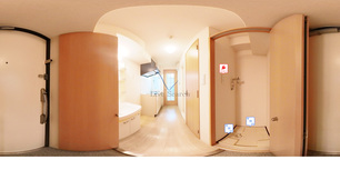 ルフォン今里 503 【大阪府今里駅】 の間取り図