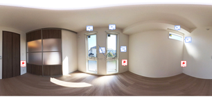 ヴィラ コンフォート 201 【埼玉県深谷】 の間取り図