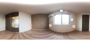 ヴィラ コンフォート 205 【埼玉県深谷】 の間取り図