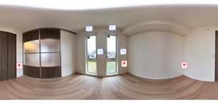 ヴィラ コンフォート 206 【埼玉県深谷】 の間取り図