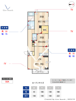 サンモール藤吉Ⅱ 201 【千葉県船橋法典】 の間取り図