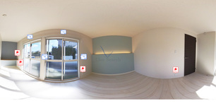 フレグランス中原 102 【熊本県松橋駅】 の間取り図