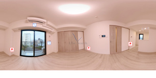 S-RESIDENCE北綾瀬awesome 404 【東京都北綾瀬駅】 の間取り図