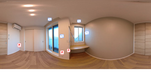 ロスマリーノ東川口 301 【埼玉県東川口】 の間取り図