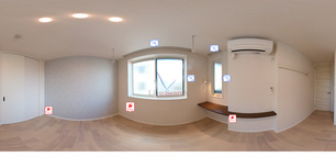 ロスマリーノ東川口 204 【埼玉県東川口】 の間取り図