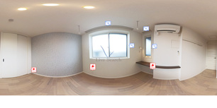 ロスマリーノ東川口 304 【埼玉県東川口】 の間取り図