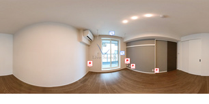 ロスマリーノ東川口 203 【埼玉県東川口】 の間取り図