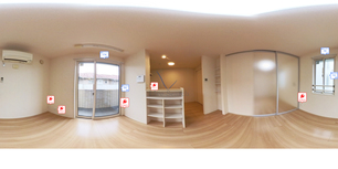 デュオコリーヌ 202 【埼玉県狭山ヶ丘駅】 の間取り図