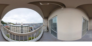 山御影マンションK棟 502 【兵庫県阪急神戸線 御影　徒歩13分】 の間取り図