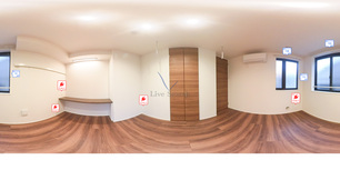 with plus青葉台 203 【神奈川県青葉台駅】 の間取り図