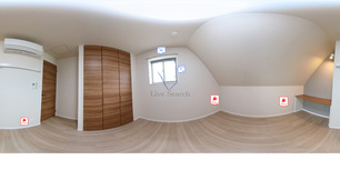 FIRST SCENE Ⅴ番館 303 【千葉県本八幡駅】 の間取り図