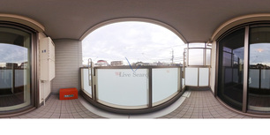 シャーメゾン東岸和田 0201 【大阪府ＪＲ阪和線 東岸和田駅】 の間取り図