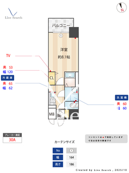 S-RESIDENCE堀田駅前futur 1001 【愛知県堀田駅】 の間取り図