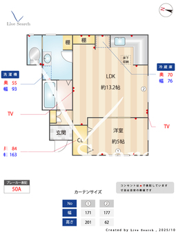 グランフォート永井作 102 【千葉県久留里線　祇園駅（徒歩13分）/内房線　木更津駅（徒歩23分）】 の間取り図