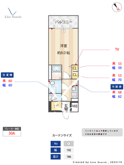 S-RESIDENCE堀田駅前futur 1002 【愛知県堀田駅】 の間取り図