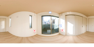 ブルームマーレ 203 【神奈川県南林間駅】 の間取り図